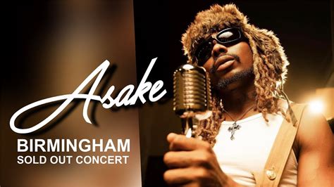  Asaake Live in Helsinki: Afrobeat Superstar Ignites Finnish Summer with Explosive Performance!