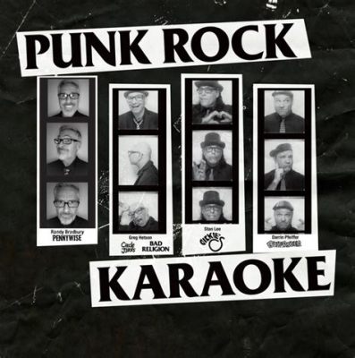 Iggy Popin Punk Rock Karaoke - Seikkailuun täynnä hauskuutta ja kaoottista energiaa!